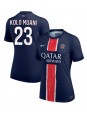 Paris Saint-Germain Randal Kolo Muani #23 Heimtrikot für Frauen 2024-25 Kurzarm